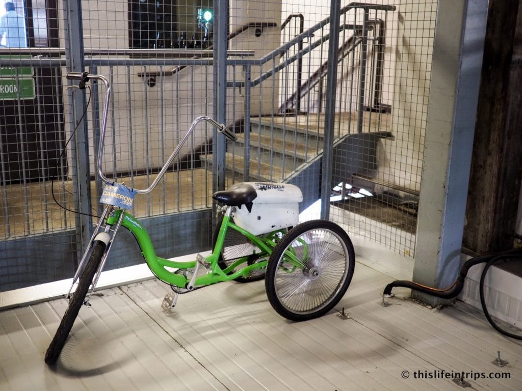 Steam Whistle Brewery Bike