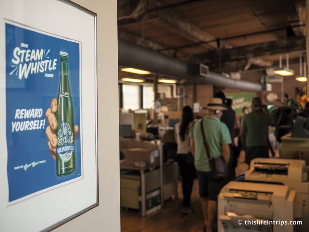 See how Steam Whistle crafts its iconic pilsner