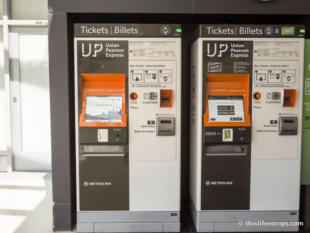 Getting from YYZ to Downtown Toronto - UP vs. The Red Rocket