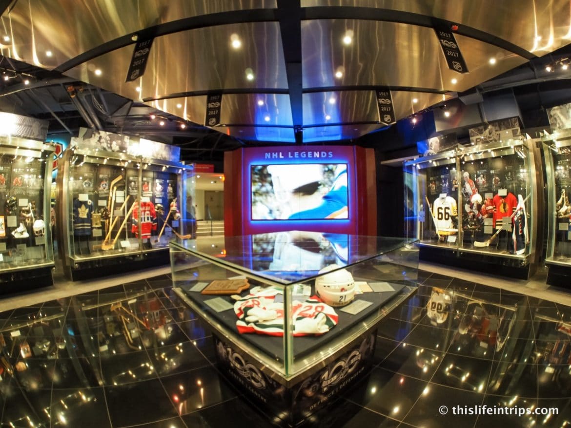 Visiting the Hockey Hall of Fame Canada's Holy Land