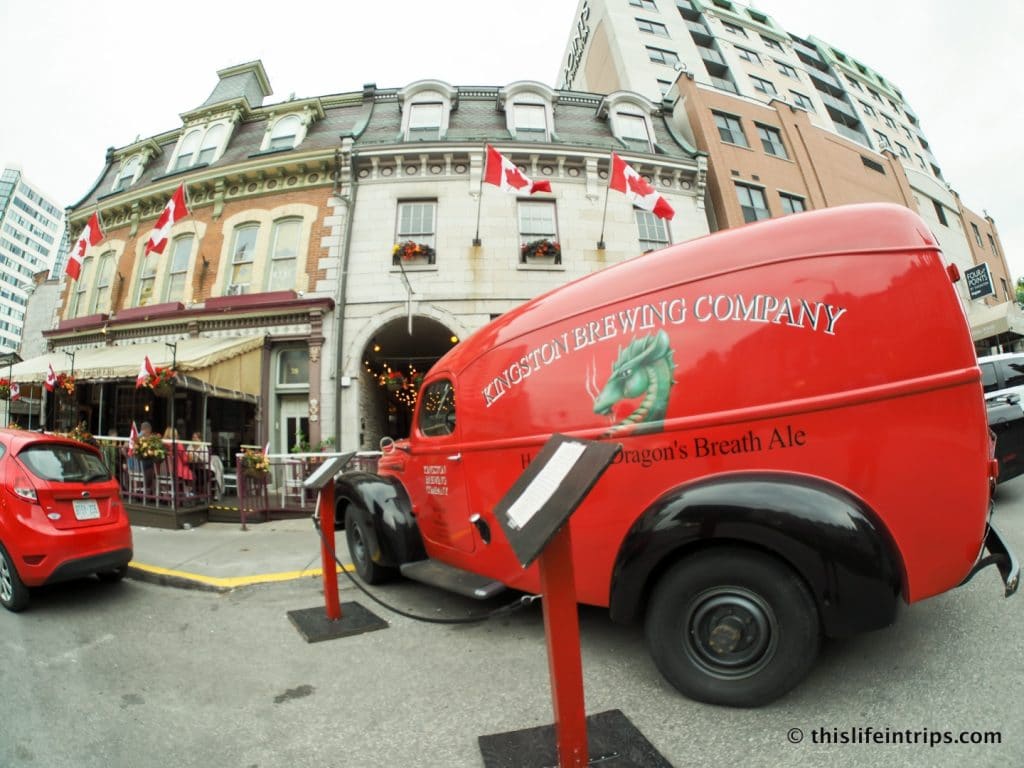 Kingston Food Tours Beer & Bites Review