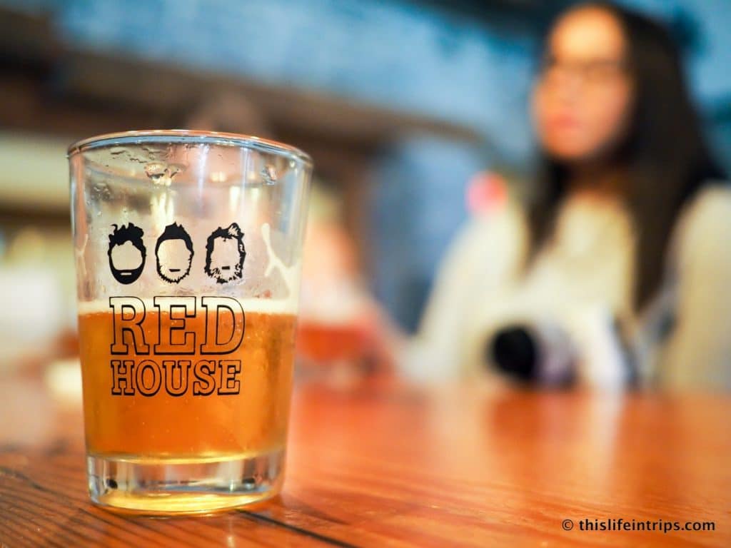 Exploring The Red House brewery in Kingston, Ontario