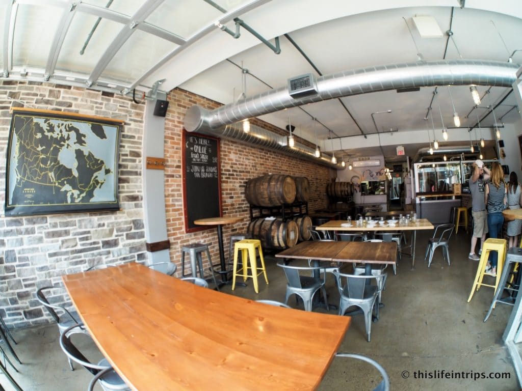 Kingston Food Tours Beer & Bites Review