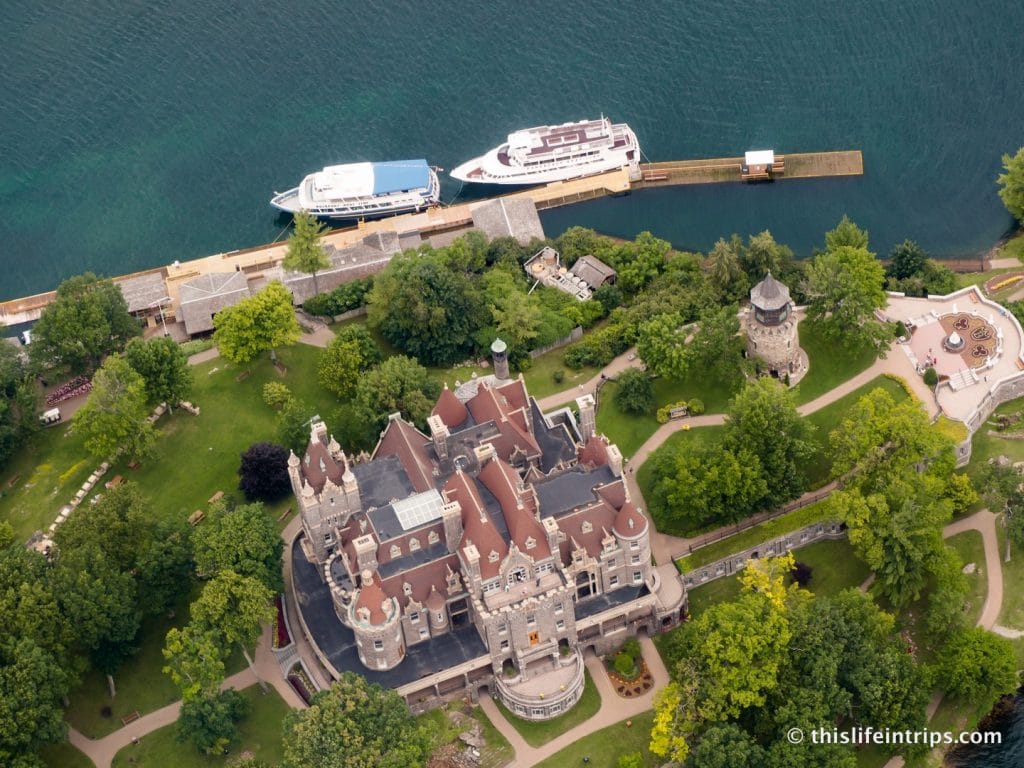 Sightseeing tours in the Thousand Islands in Kingston