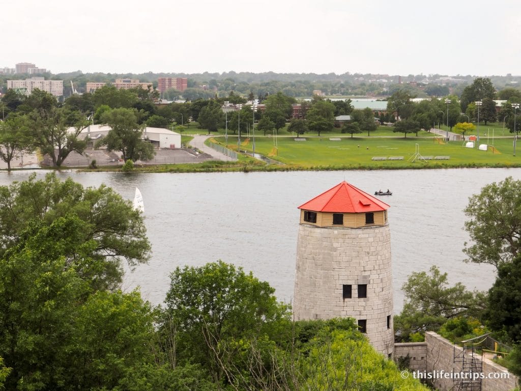 Exploring the past in Kingston, Ontario