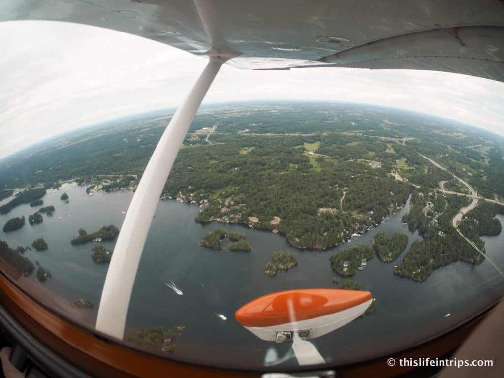 Exploring the Thousand Islands in Kingston, Ontario