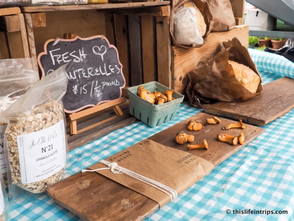 Weekend treats at Kingston Ontario's Farmers Market