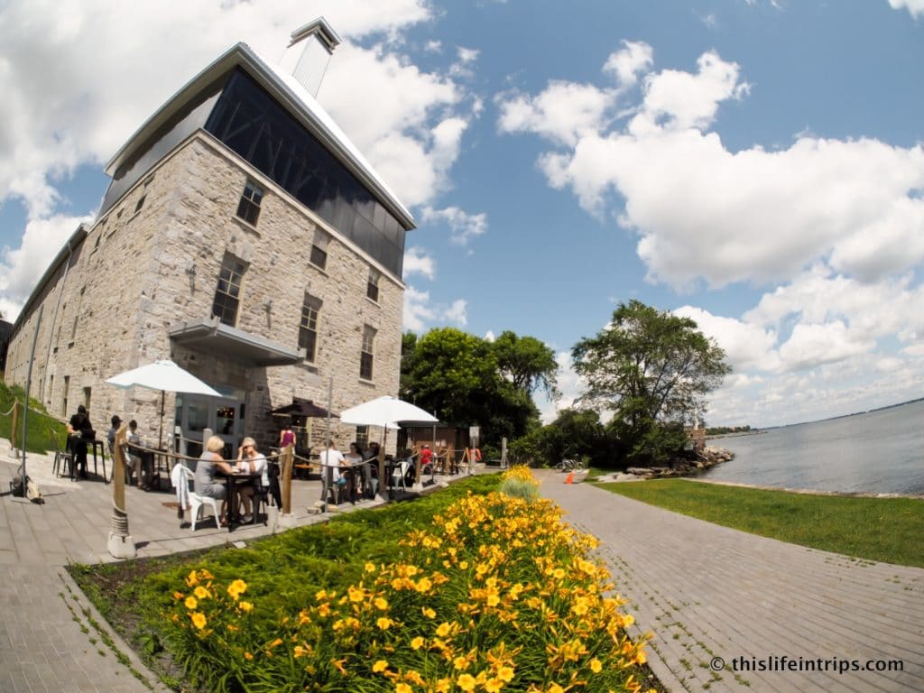 Le Chien Noir Bistro - a taste of France in Kingston, Ontario