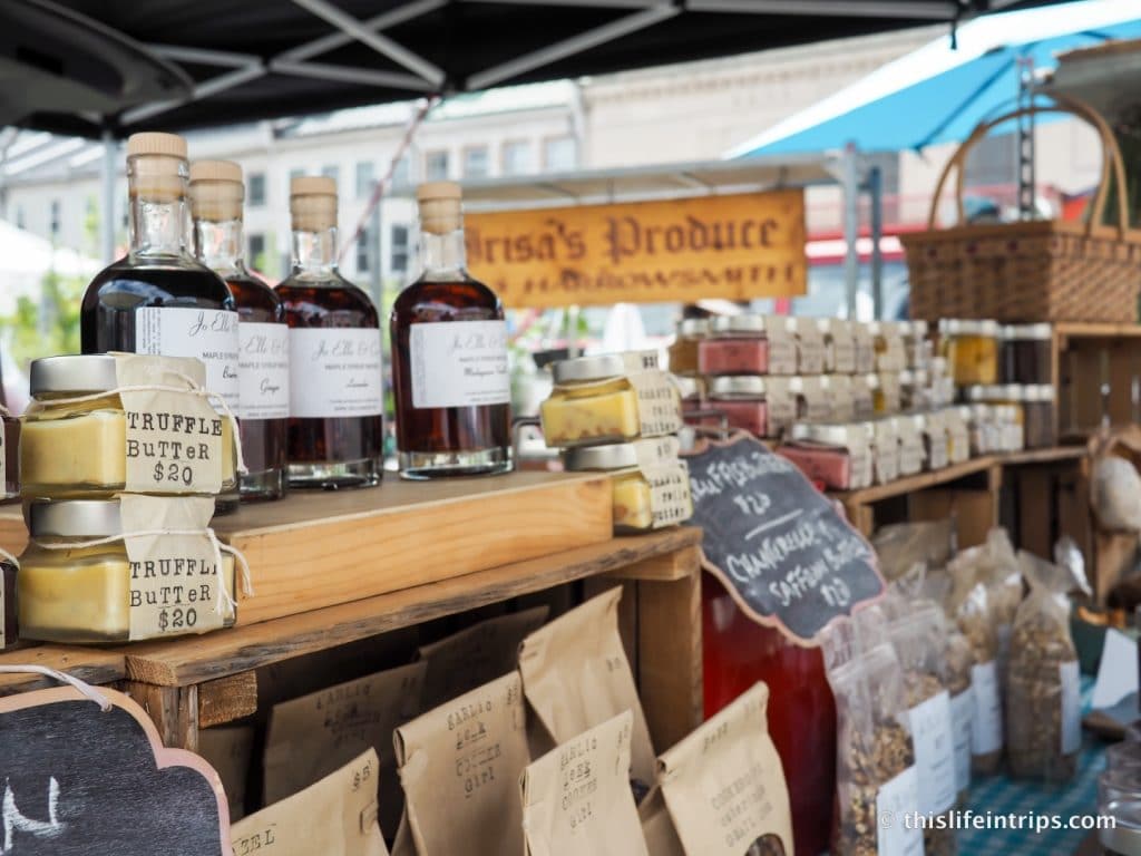 Discovering handmade goods at Kingston Ontario's Farmers Market