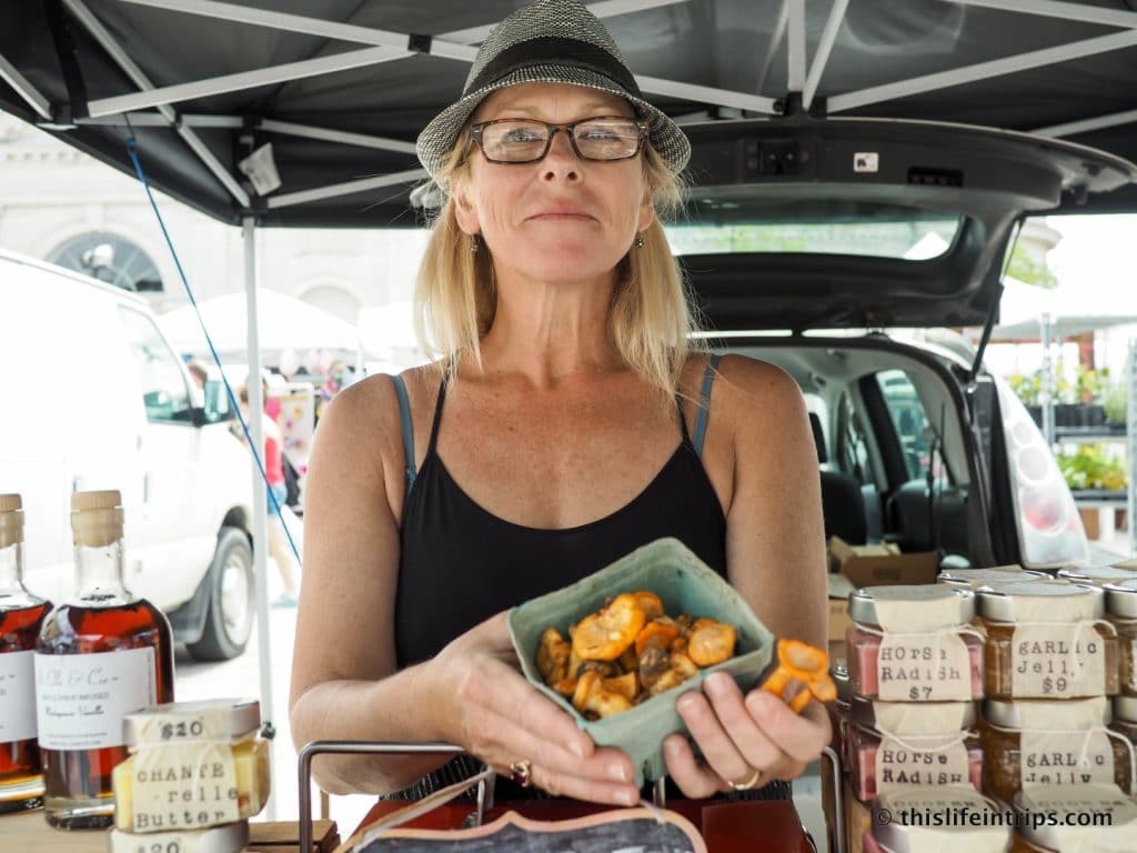 Kingston Ontario's Farmers Market - a weekend must-visit