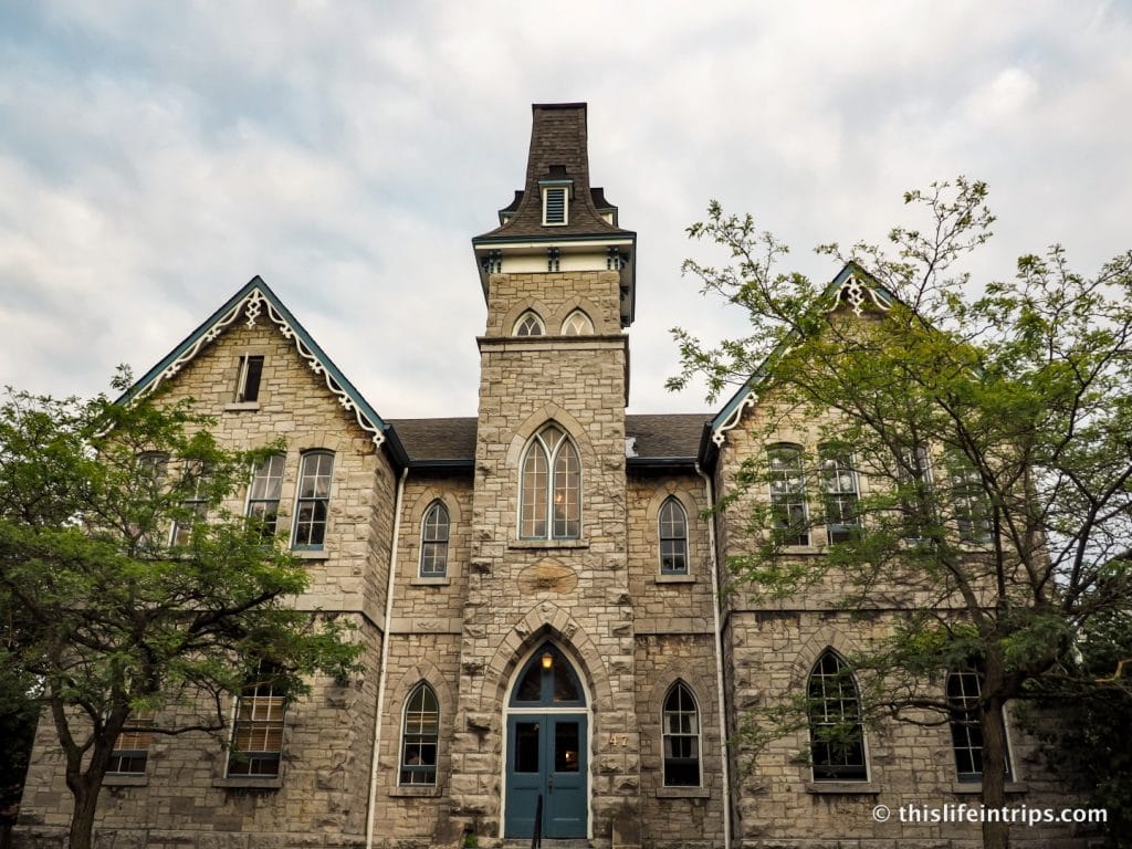 Exploring the city's history through architecture in Kingston