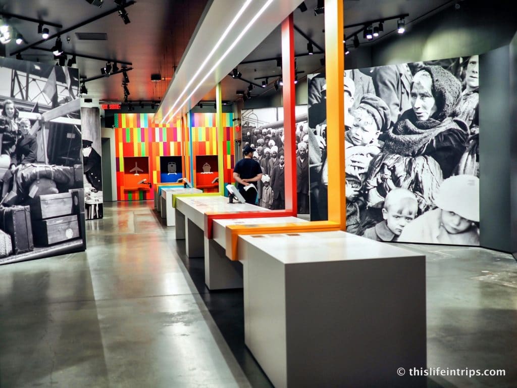 Inside look at Pier 21 museum, Halifax