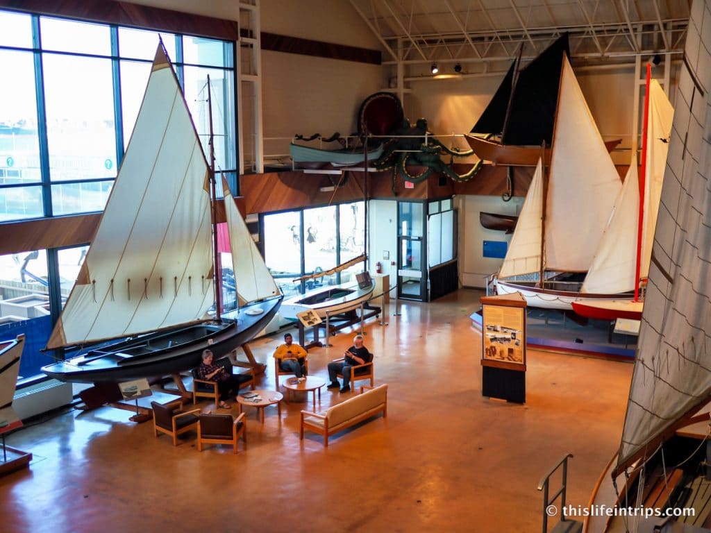 Ship models at Maritime Museum