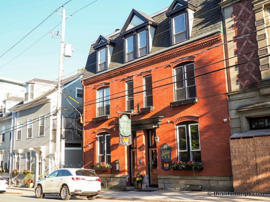 Exterior of Halliburton Hotel in Halifax