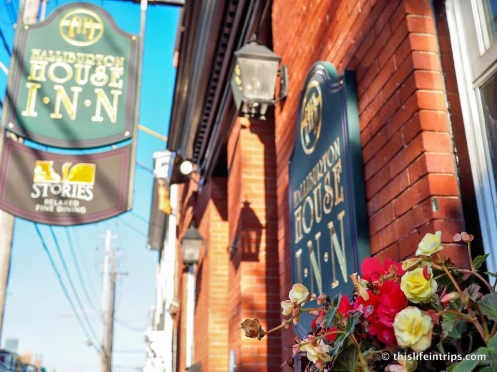 Quaint Halliburton Inn in downtown Halifax