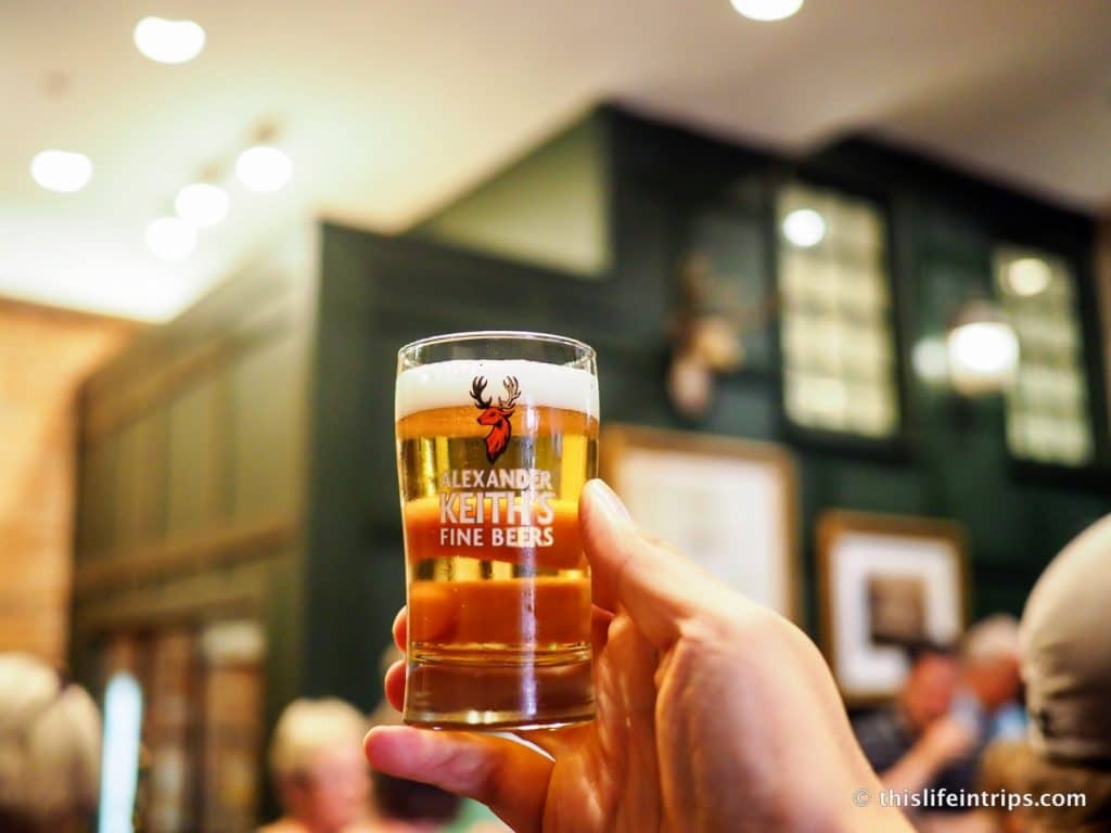 Craft brewery in Nova Scotia