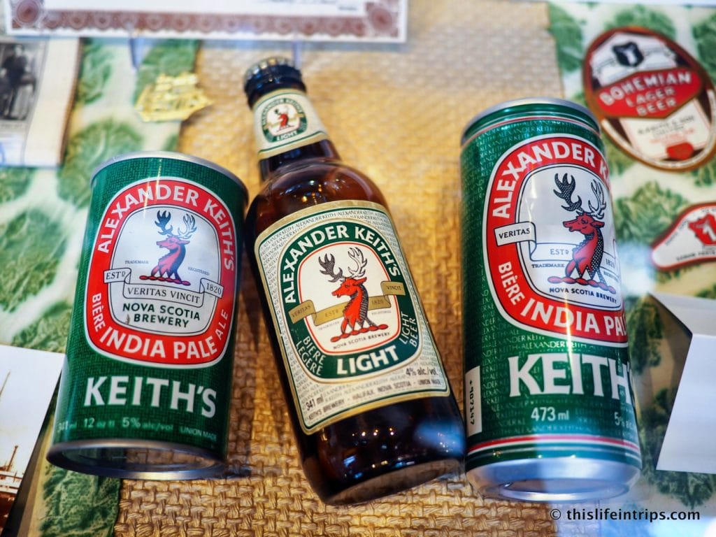 Alexander Keith Brewery known for its traditional ales
