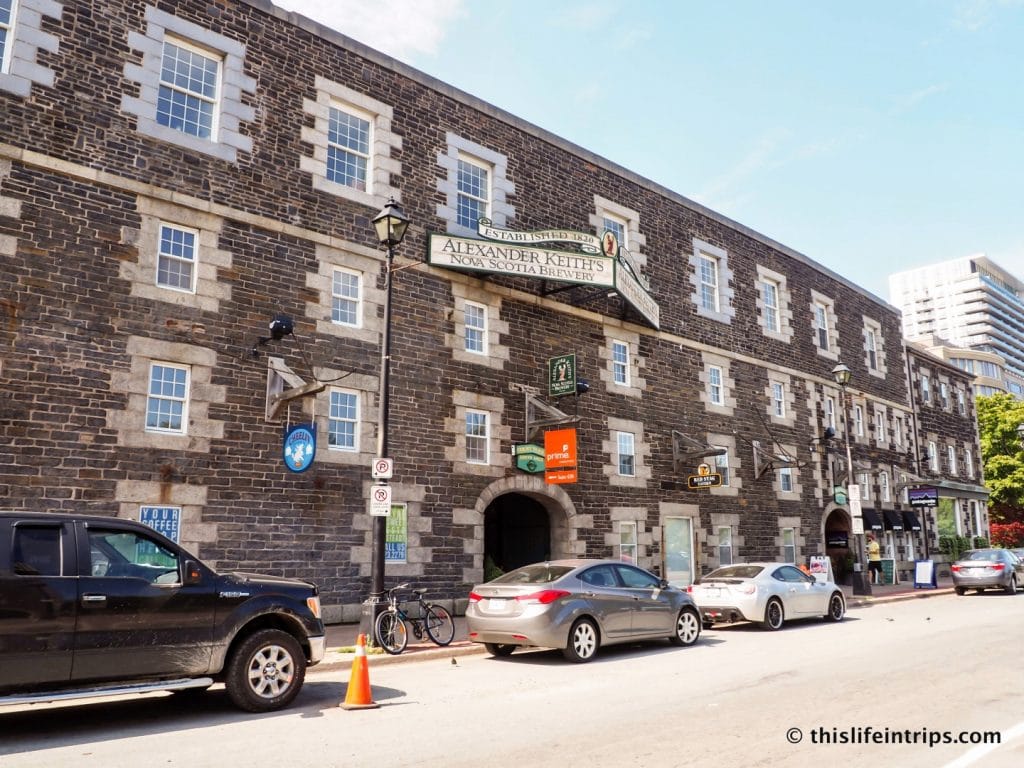 Halifax brewery with historical charm