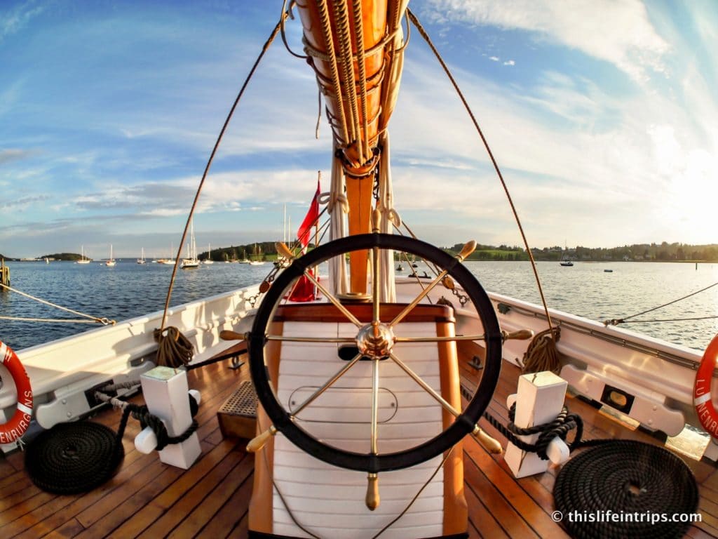 Lunenburg's pride, Bluenose II