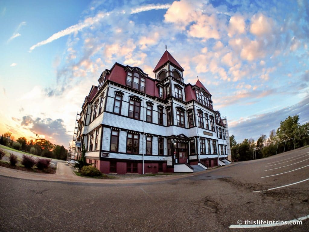 Lunenburg's charming architecture
