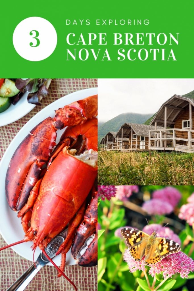 3 days Exploring Cape Breton