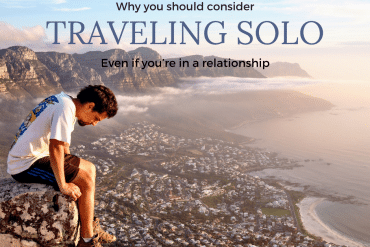 Travelling solo