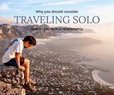 Travelling solo