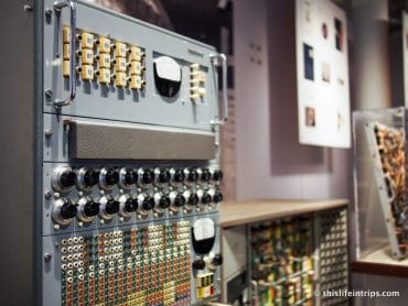 Geeking out at the Computer History Museum, Silicon Valley, California