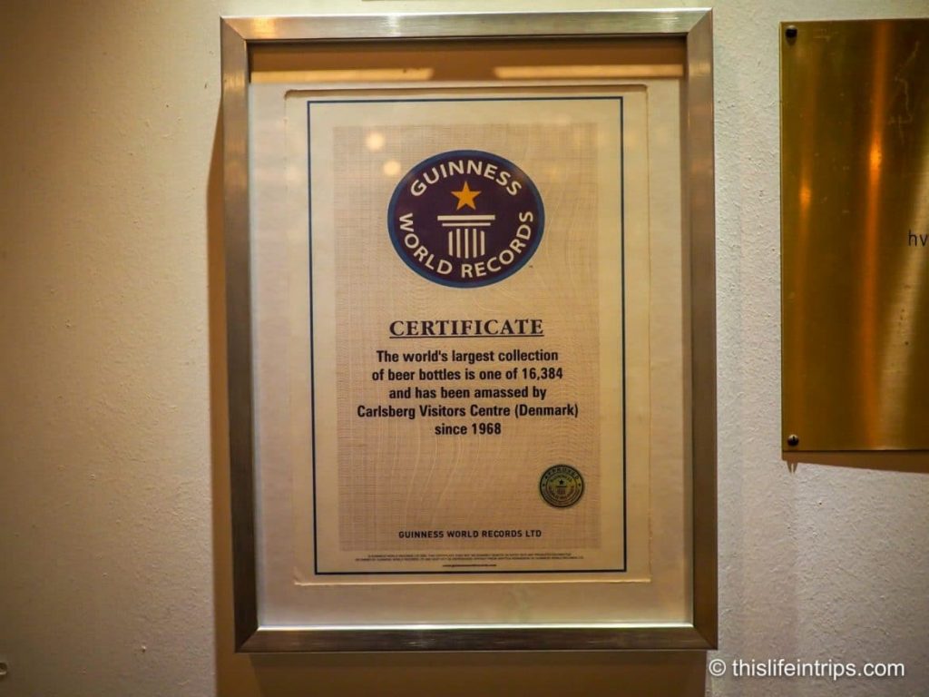 Visiting Carlsberg Brewery in Copenhagen