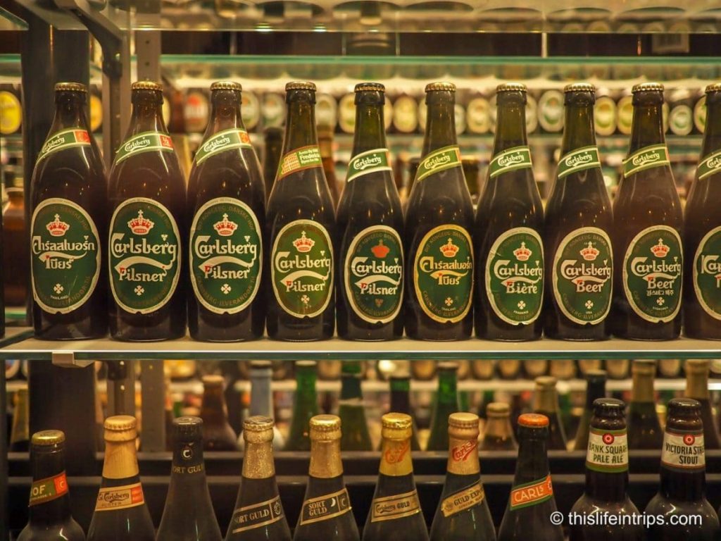 Visiting Carlsberg Brewery in Copenhagen