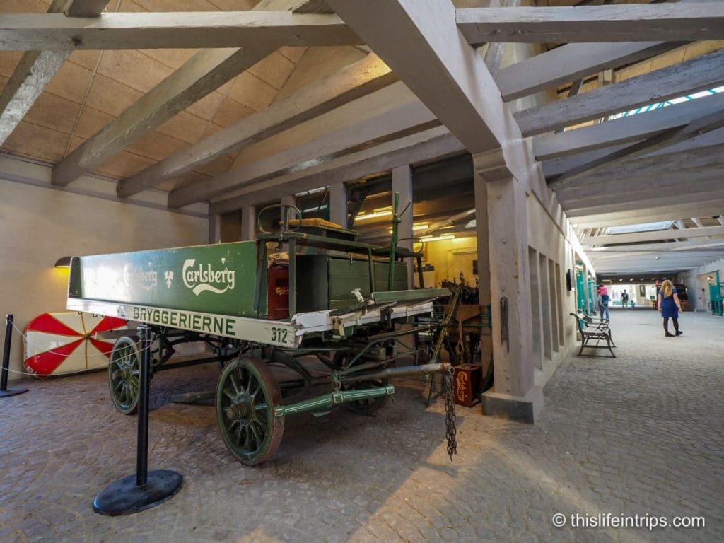 Visiting Carlsberg Brewery in Copenhagen