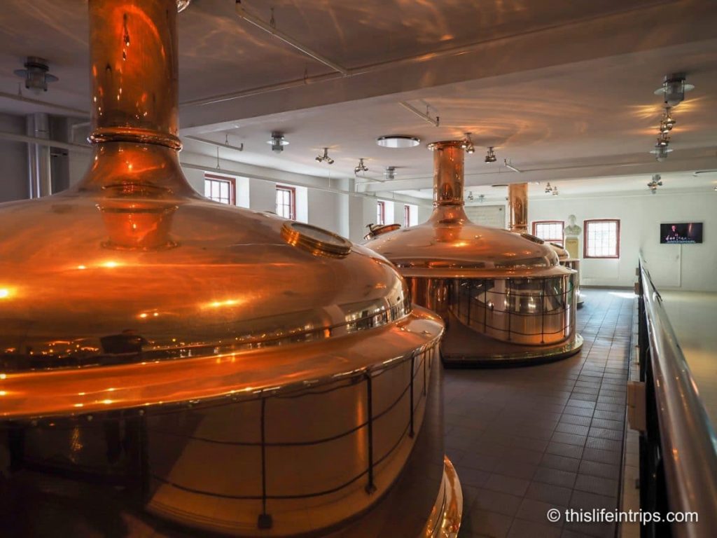 Visiting Carlsberg Brewery in Copenhagen