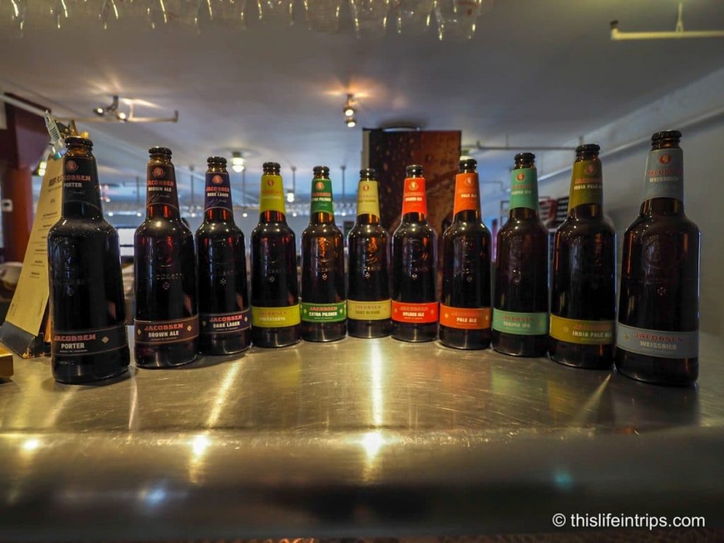 Visiting Carlsberg Brewery in Copenhagen