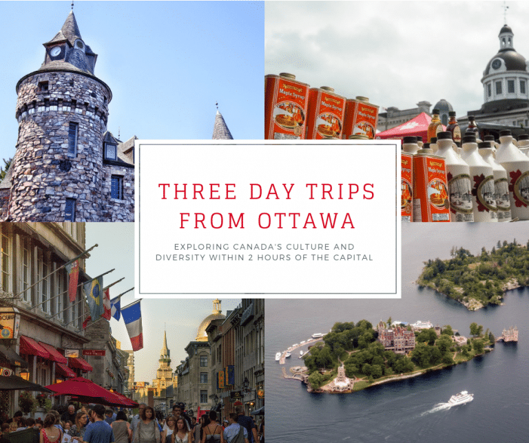 Three Great Day Trips from Ottawa Ontario To Try This Summer