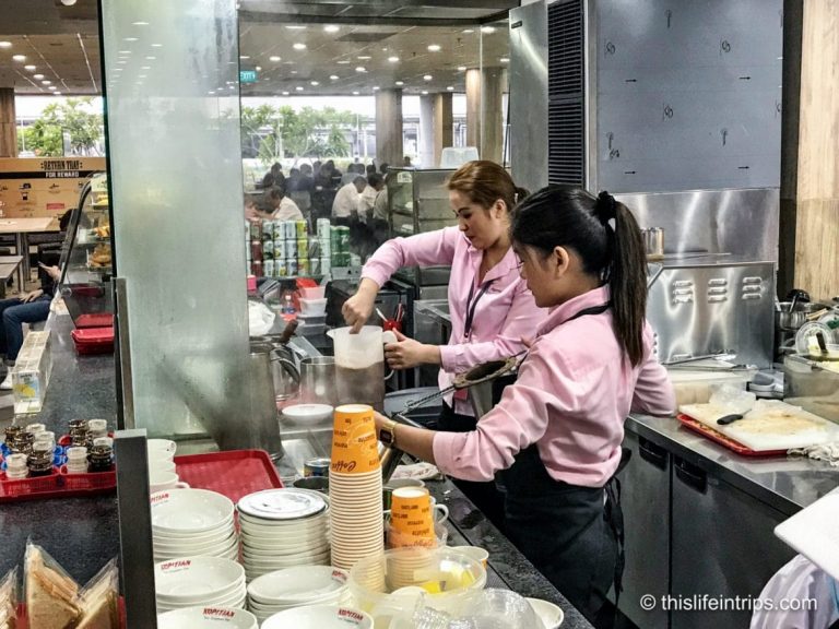 Best Food in Changi Airport? Head to the Employee Canteen!