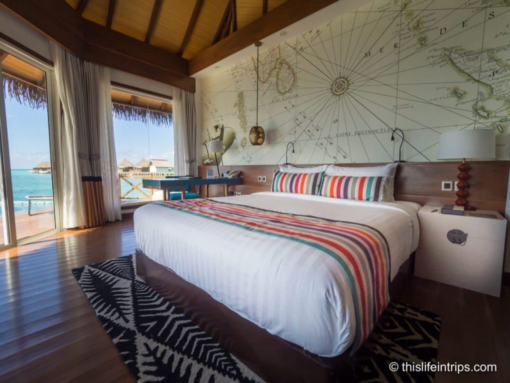 Mercure Maldives Kooddoo Resort Rooms