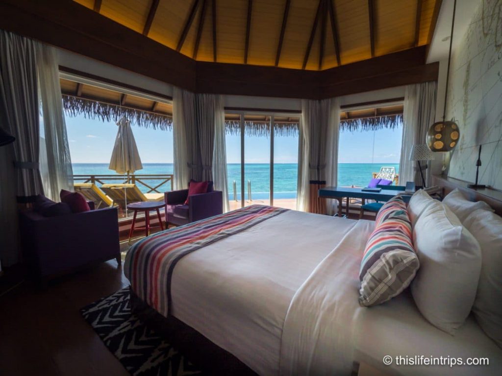 Experience luxury in Mercure Maldives Kooddoo Resort Rooms