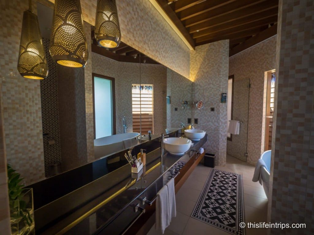 the luxurious features of Mercure Maldives Kooddoo Resort Rooms