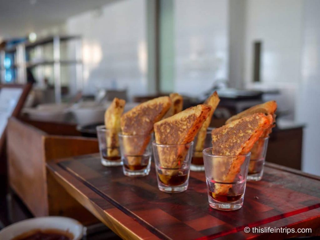 Enjoy a variety of food and drinks at Mercure Maldives Kooddoo Resort