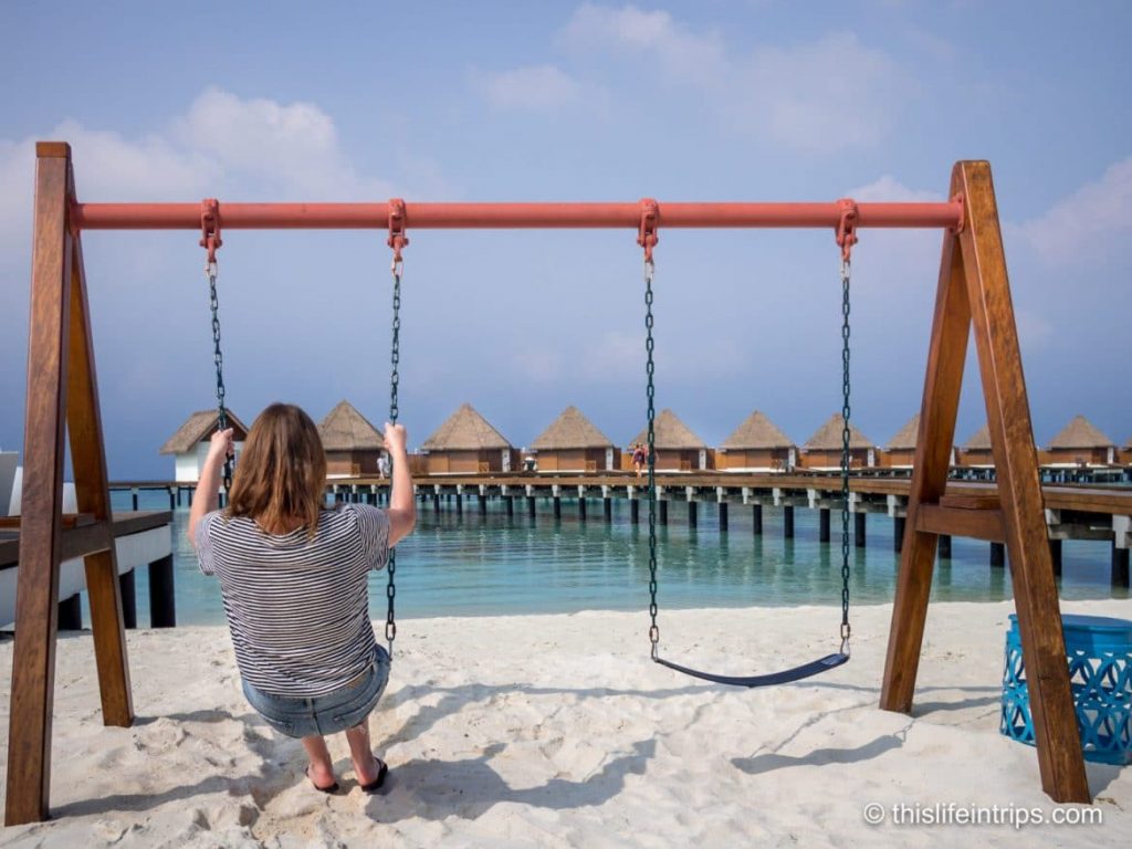 Enjoy family-friendly amenities at Mercure Maldives Kooddoo Resort