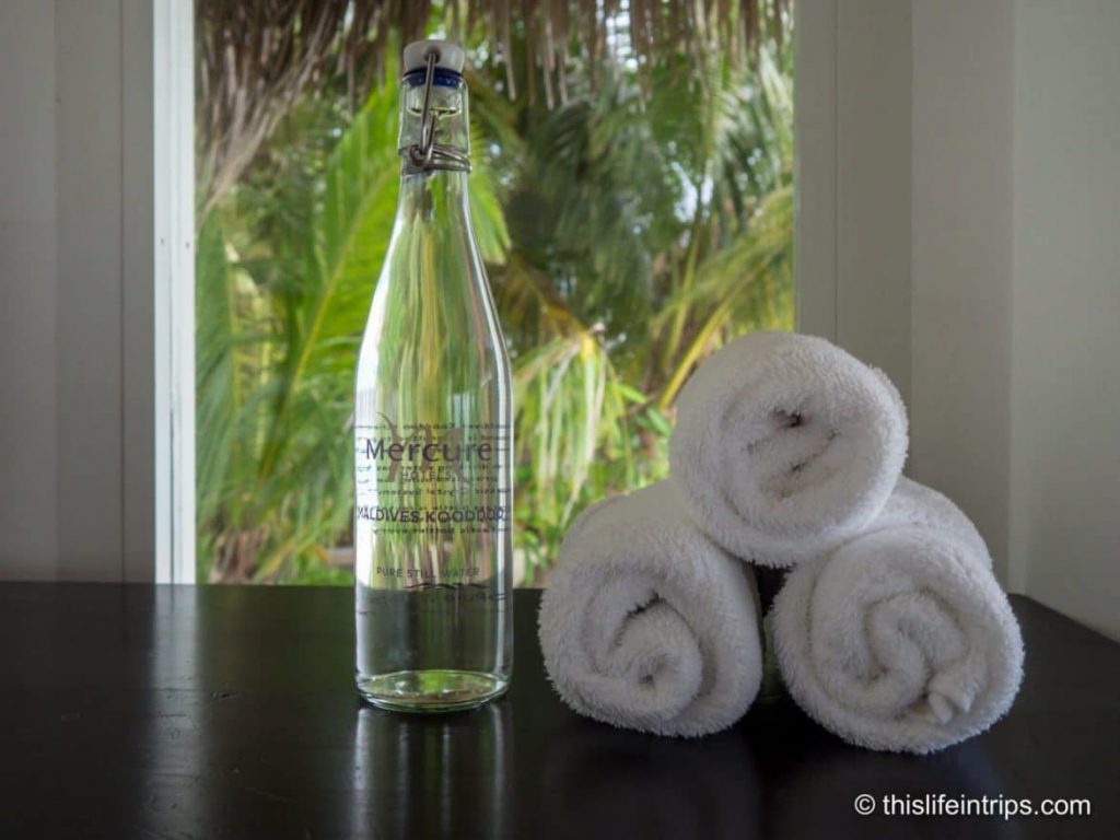 Mercure Maldives Kooddoo Resort spa and wellness