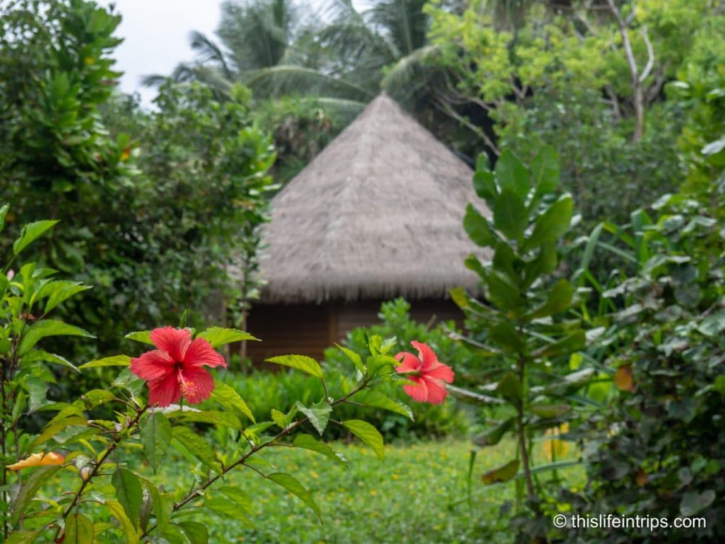Spa in this peaceful part of the Mercure Maldives Resort