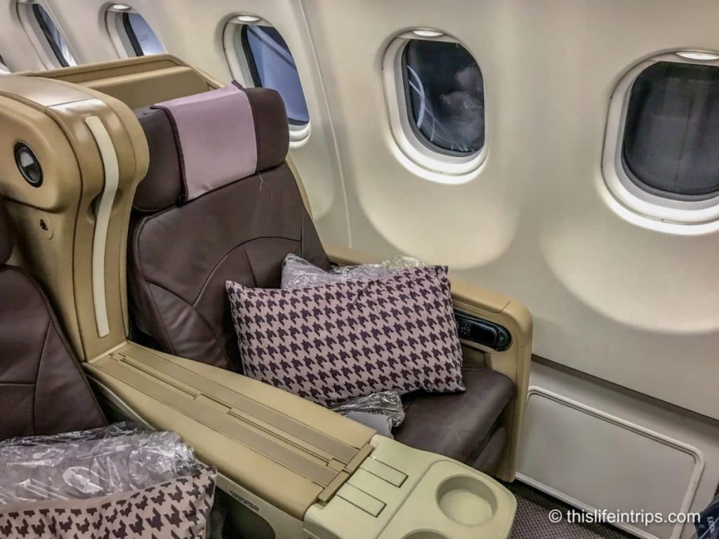 Singapore Airlines A330 business class review