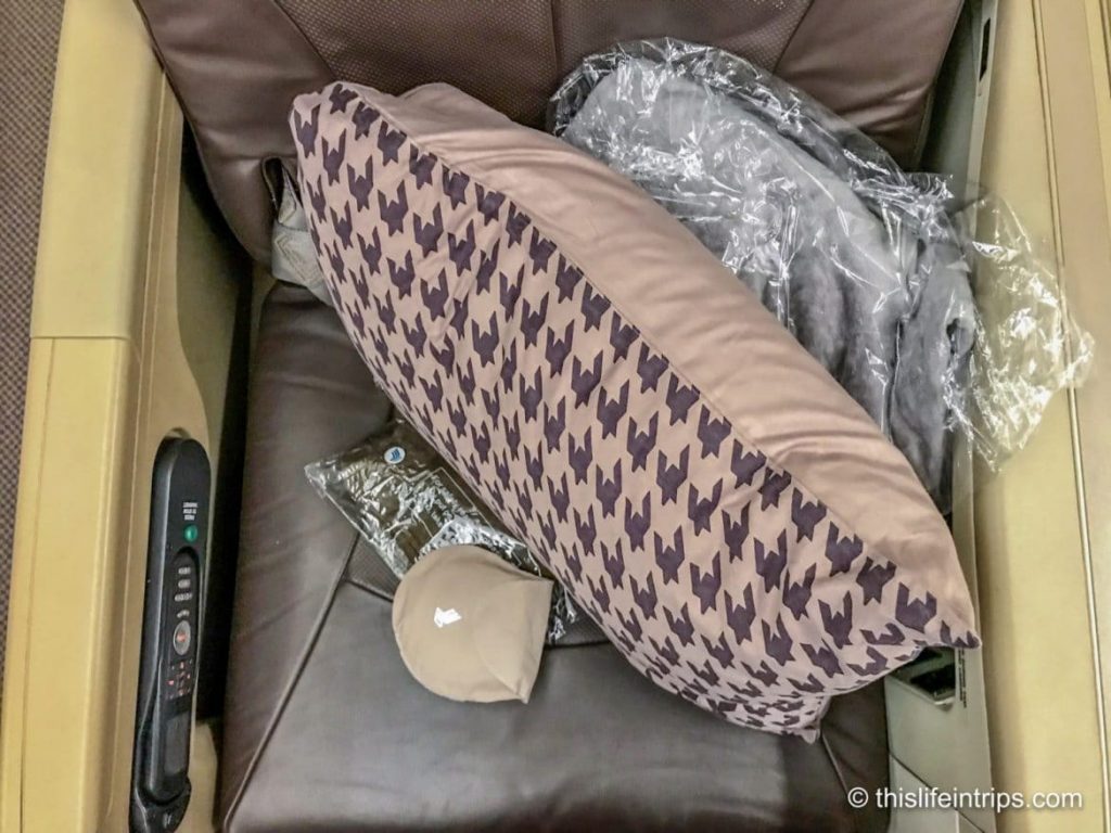 Singapore Airlines A330 business class review