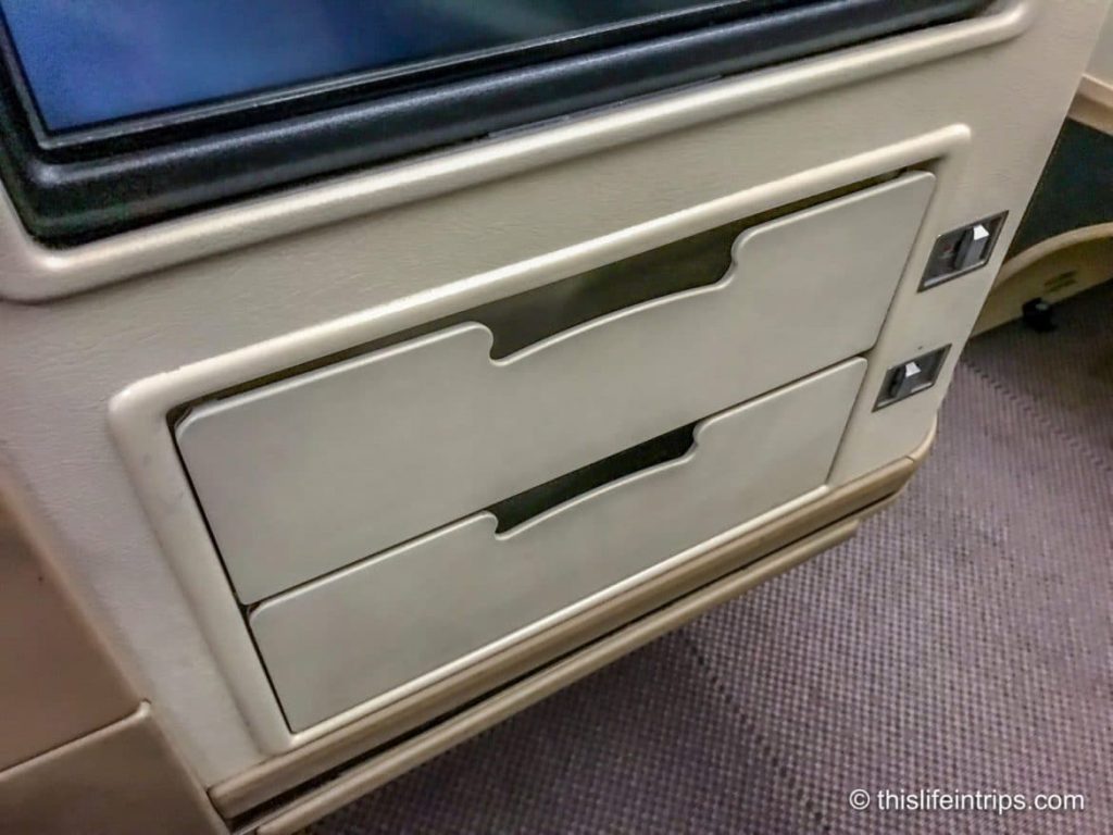Singapore Airlines A330 business class review