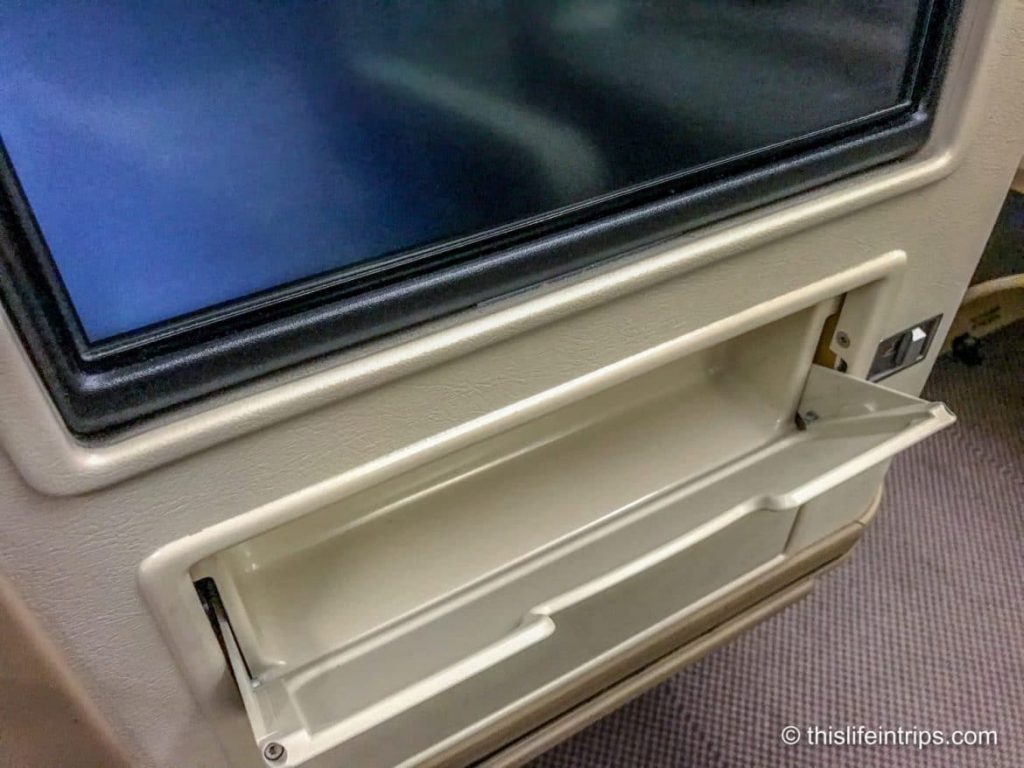 Singapore Airlines A330 business class review