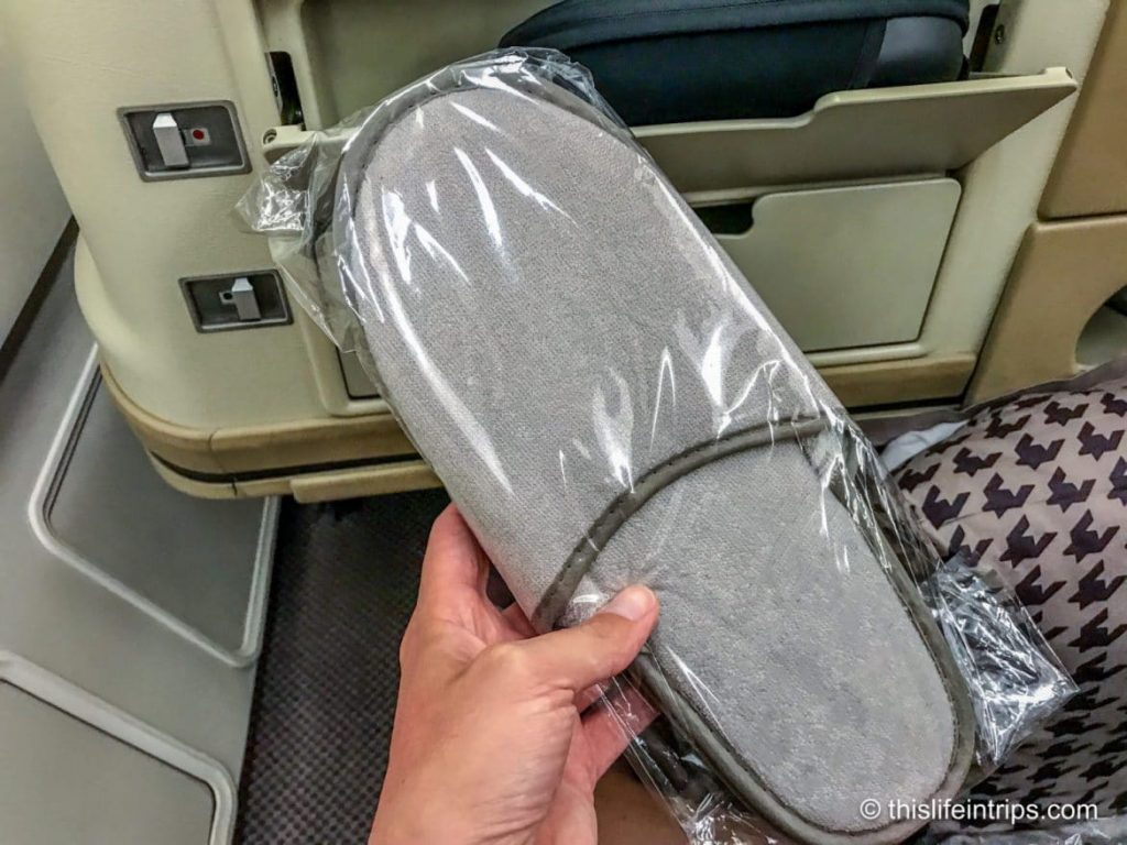 Singapore Airlines A330 business class review
