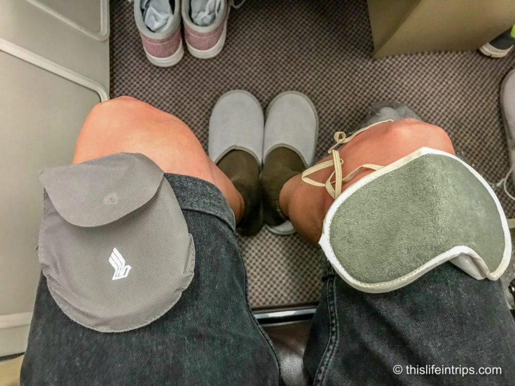 Singapore Airlines A330 business class review
