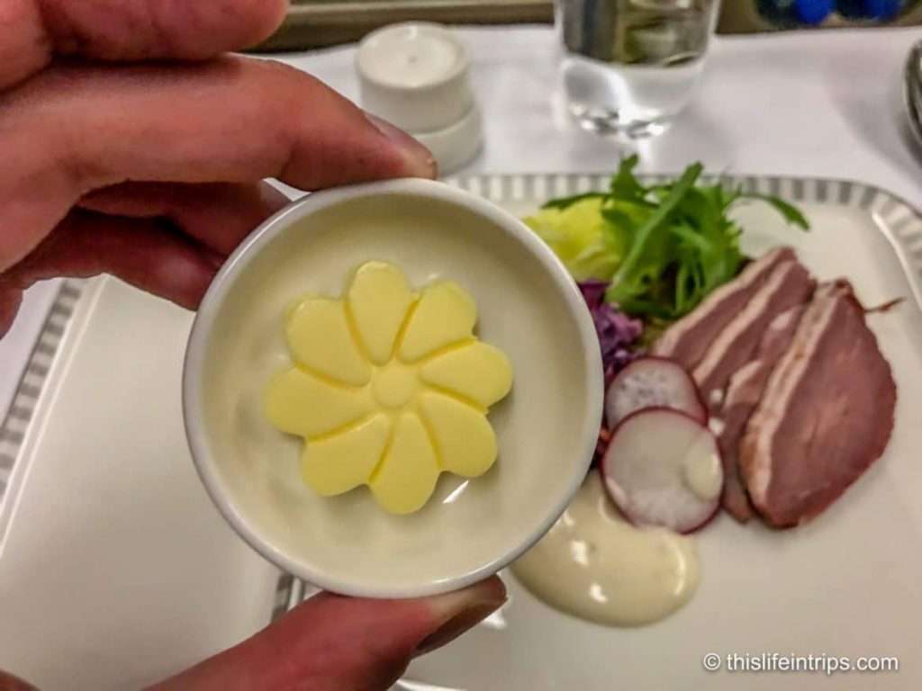 Singapore Airlines A330 business class review