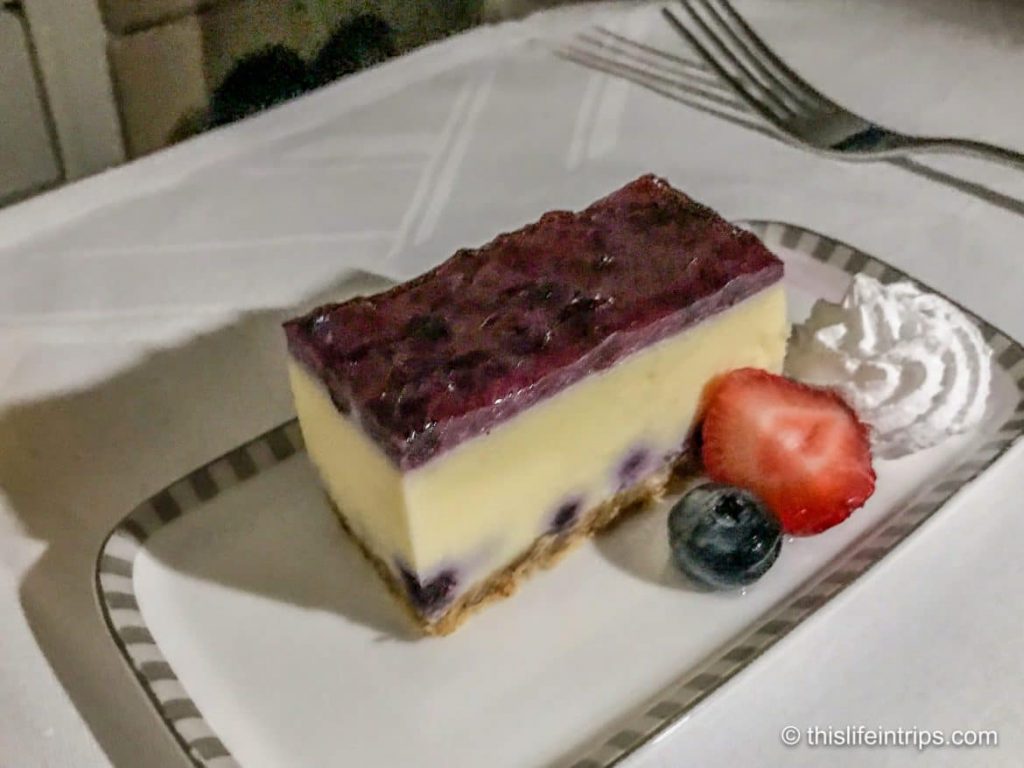 Singapore Airlines A330 business class review